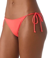 O'Neill Juniors' Ribbed Side-Tie Bottoms