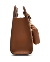 Anne Klein Cork Convertible Strap Clutch Bag