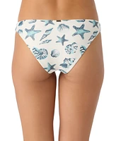O'Neill Juniors' Printed Bikini Bottoms
