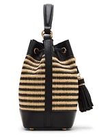 Anne Klein Convertible Strap Small Bucket Bag