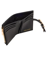 Anne Klein Sculpted Card Case Wallet