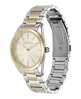 Olivia Burton Women's Glowful Two-Tone Stainless Steel Bracelet Watch, 34mm