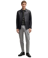 Boss by Hugo Men's Mercerized-Cotton Regular-Fit T-Shirt