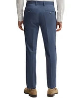 Boss by Hugo Men's 2 Piece Stretch Regular-Fit Suit