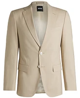 Boss by Hugo Men's Stretch Chiffon Slim-Fit Blazer
