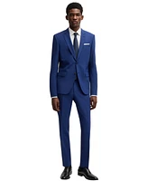 Boss by Hugo Men's Stretch-Cotton Regular-fit Dress Shirt