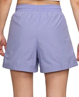 Nike Sportswear Women's Classic Woven Mid-Rise Shorts