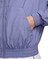 Nike Women's Sportswear Classic Zip-Front Hooded Jacket