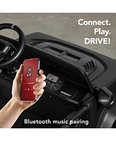 Best Choice Products Kids 24V 2-Seater Electric Ride-On Car Truck w/ Parent Control, Bluetooth