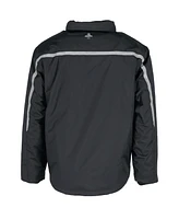 RefrigiWear Men's 3-in-1 Rainwear Jacket Waterproof Raincoat, Versatile All-Weather Outerwear, Breathable Design