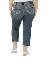 Silver Jeans Co. Plus Suki Mid Rise Curvy Fit Flare