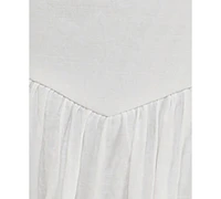 Trixxi Juniors' Emma Drop-Waist Bow-Back Sleeveless Midi Dress