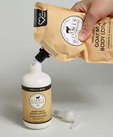 Dionis Vanilla Bean Goat Milk Body Lotion Refill Set