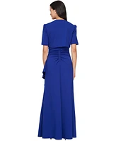 Alex Evenings Women's Embellished Bolero Jacket & Dress