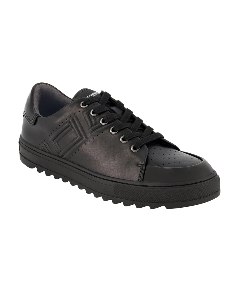 Karl Lagerfeld Paris Men's Embossed Logo Sneakers