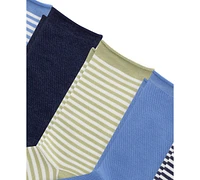 Lauren Ralph Lauren Women's 6-Pk. Striped Roll-Top Socks L3227PK2