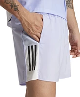 adidas Men's Stripe Logo Shorts