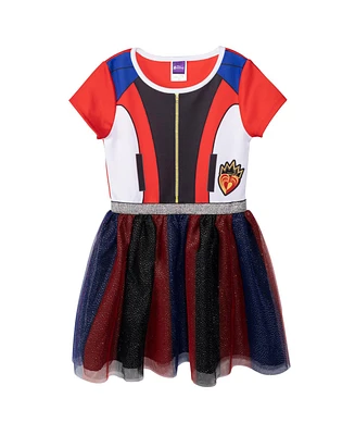 Descendants Cosplay Tulle Dress