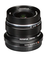 Olympus M.Zuiko Digital Ed 12mm f/2 Lens for Micro Four Thirds, Black