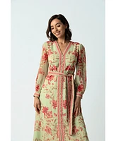 Raishma Studio Women's Naomi Green Dress