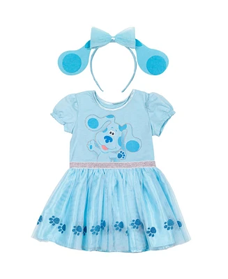 Blue's Clues & You! Costume Dress and Headband