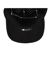 New Balance Men's Flying Logo Graphite 5-Panel Pro Run Hat