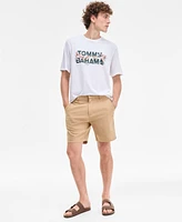 Alfani 8" Tech Shorts, Created for Macy's