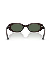 Ray-Ban Unisex Standard Sunglasses, RB4441D