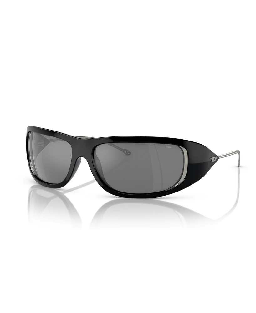 Diesel Unisex Standard Sunglasses, DL3001