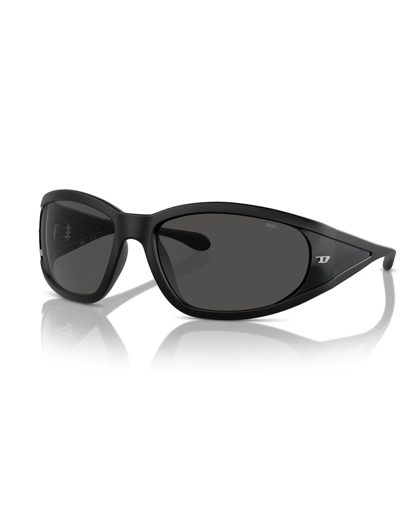 Diesel Unisex Large Sunglasses, DL3002