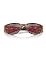 Diesel Unisex Large Sunglasses, DL3004U