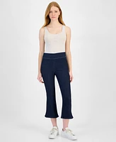Dkny Jeans Petite High-Rise Pull-On Kick-Flare
