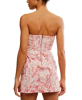 Free People Women's Tomas Strapless Mini Dress