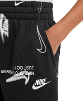 Nike Big Kids Sportswear Club French Terry Shorts