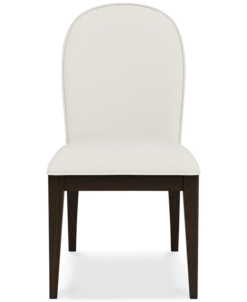 Mazen Curved Side Chair
