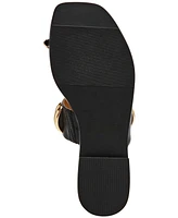 Dv Dolce Vita Women's Moon Embellished Thong Slide Flat Sandals