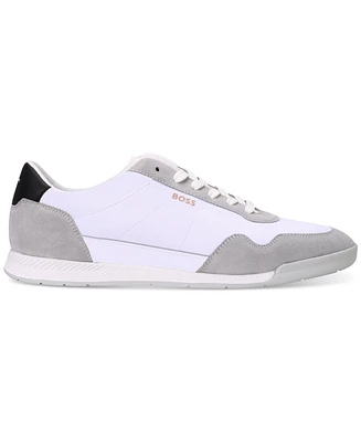 Boss by Hugo Men's Titanium Runner Sneakers