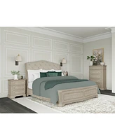 Kensington 3-Pc. King Set (Bed, Chest & 3-Drawer Nightstand)