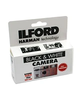 Ilford XP2 Black and White Single Use Camera with Built-In Flash and 24+3 Exposure Flim