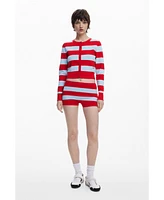 Desigual Women's Knit micro shorts