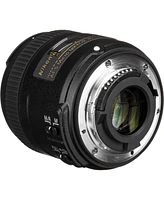 Nikon 40mm f/2.8G Af-s Dx Micro Nikkor Lens