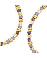Beaded Teardrop Earring