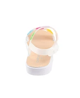 Bebe Little Girls Trendy and Comfortable with Charms Sandals