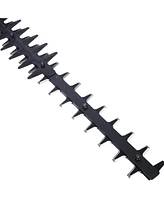 26cc 2 cycle gas powered hedge trimmer , double sided blade 24",recoil gasoline trim blade