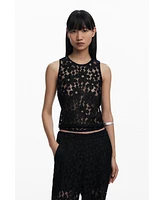 Desigual Women's Lace pants