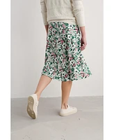 Seasalt Cornwall Women's Rose Skirt Calf