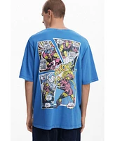Desigual Men's Ironman Marvel T-shirt