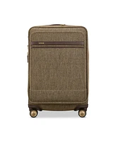 Hartmann 10.63" Tweed Carry on Spinner Luggage