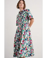 Seasalt Cornwall Women's Wild Liquorice Dress