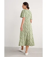Seasalt Cornwall Women's Chateaux Dress (Half Sleeve)